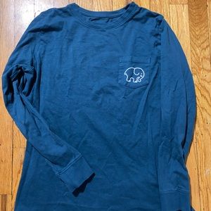Dark Green Ivory Ella Shirt